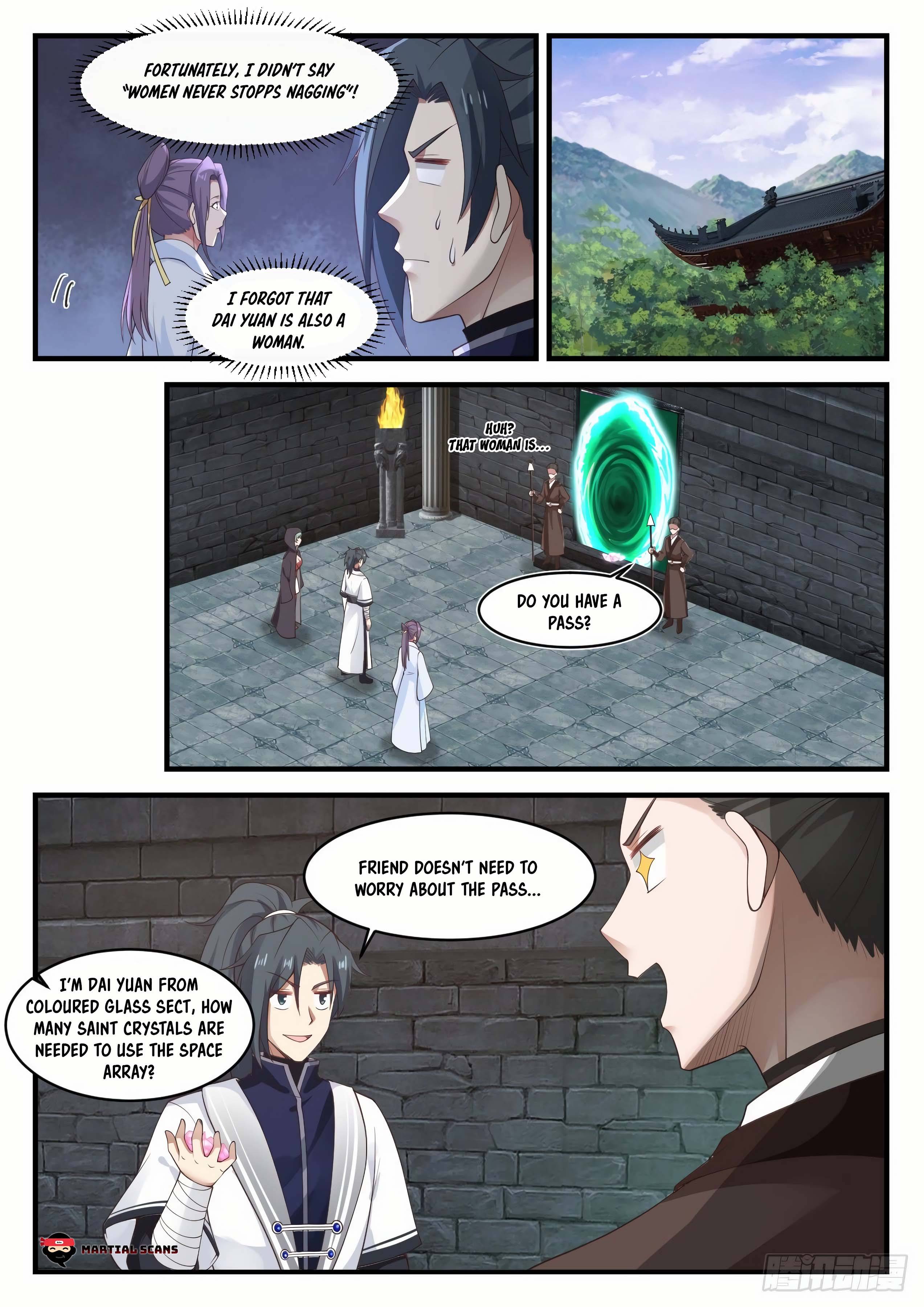 Martial Peak, Chapter 1170 image 11